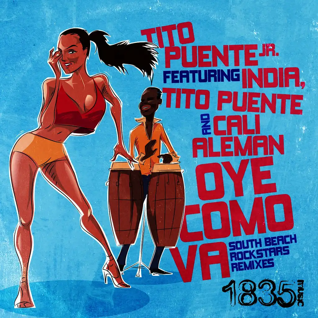 Oye Como Va (ft. Tito Puente ,Cali Aleman )