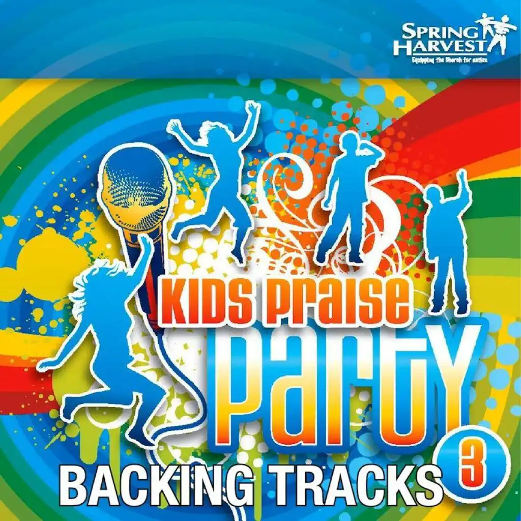 Kids Praise Party, Vol. 3 (Backing Tracks)