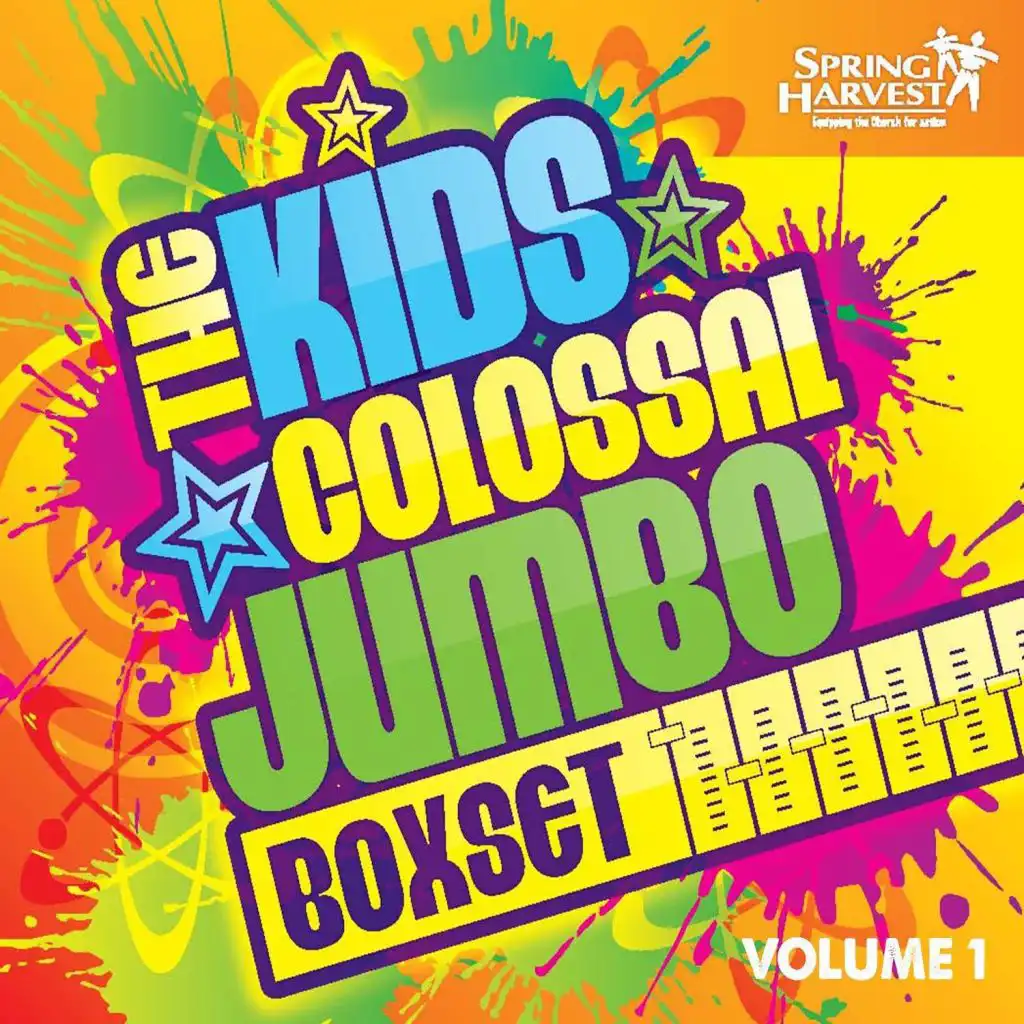 The Kids Colossal Jumbo Boxset, Vol. 1