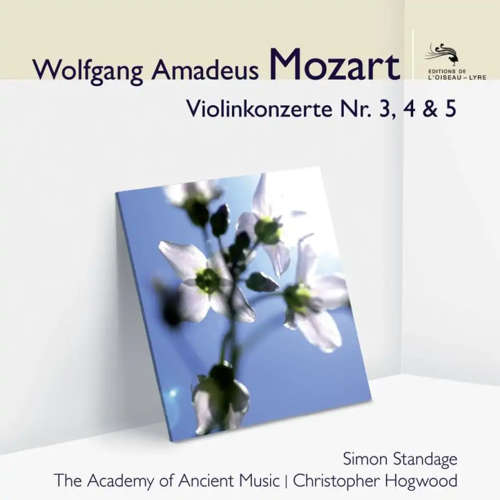 Mozart Violinkonzerte 3, 4 & 5 (Audior)