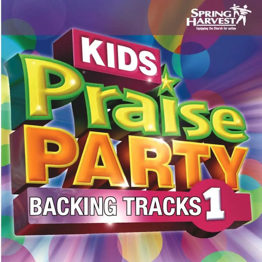 Kids Praise Party, Vol. 1: Backing Tracks