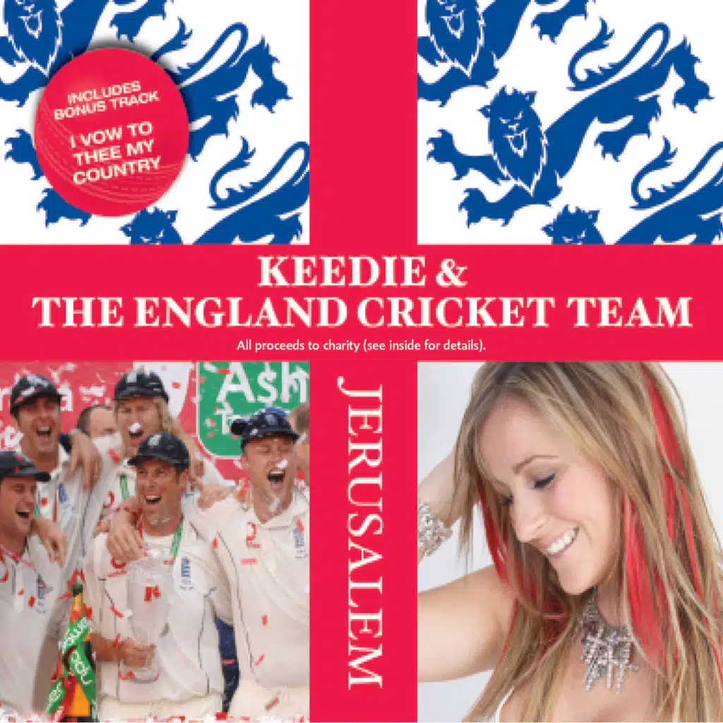 Keedie & The England Cricket Team