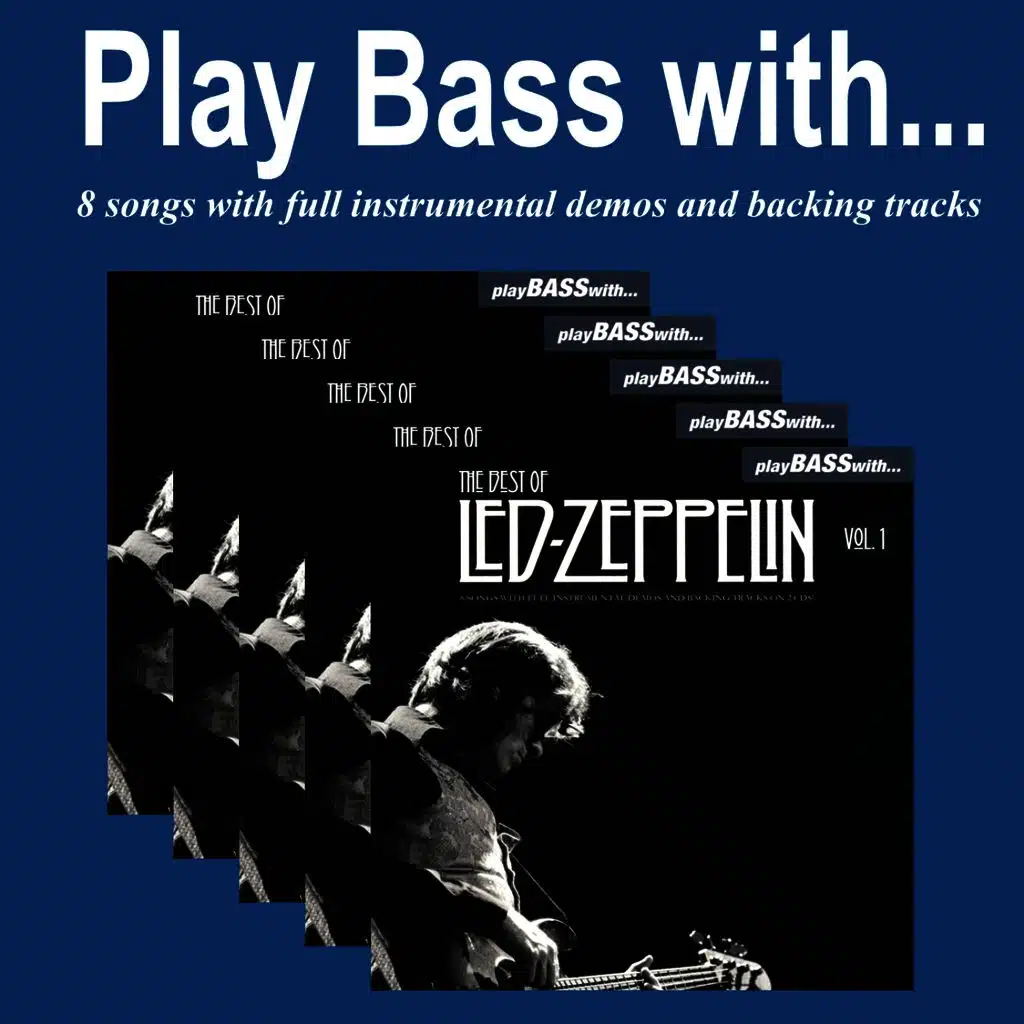 Play Bass With The Best of Led Zeppelin Vol. 1.