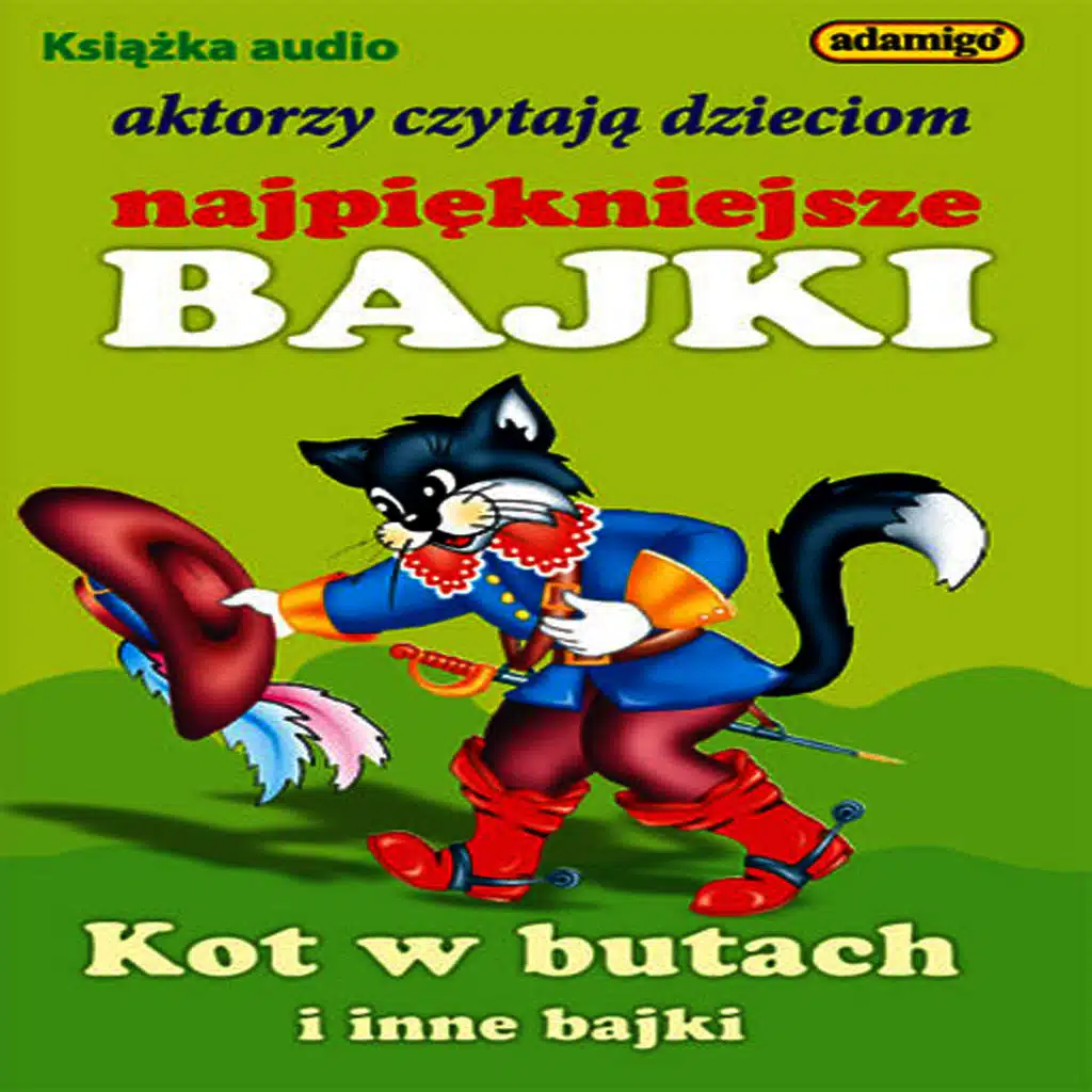 Kot w butach i inne bajki