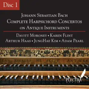 Complete Harpsichord Concertos On Antique Instruments - Disc 1