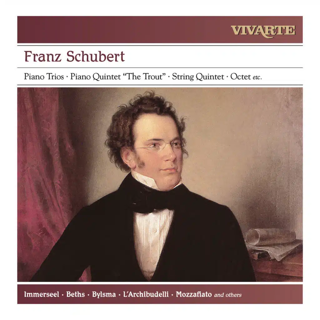 Piano Quintet in A Major, D. 667, Op. 114 "Trout": III. Scherzo
