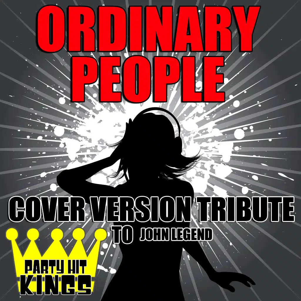 Ordinary People (Cover Version Tribute to John Legend)