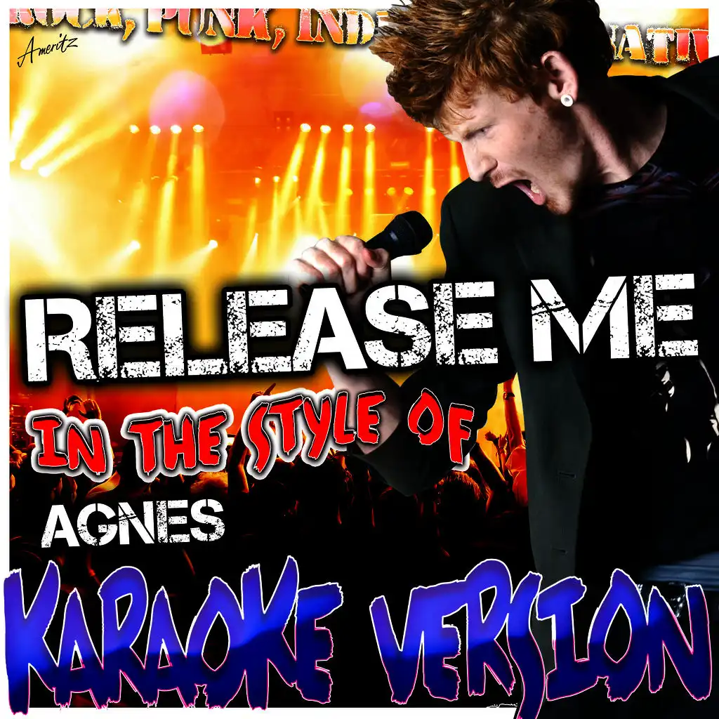 Release Me (In the Style of Agnes) [Karaoke Version]