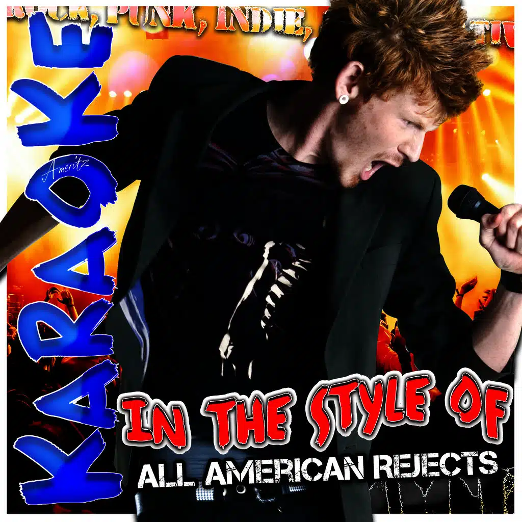 Move Along (In the Style of All-American Rejects) [Karaoke Version]