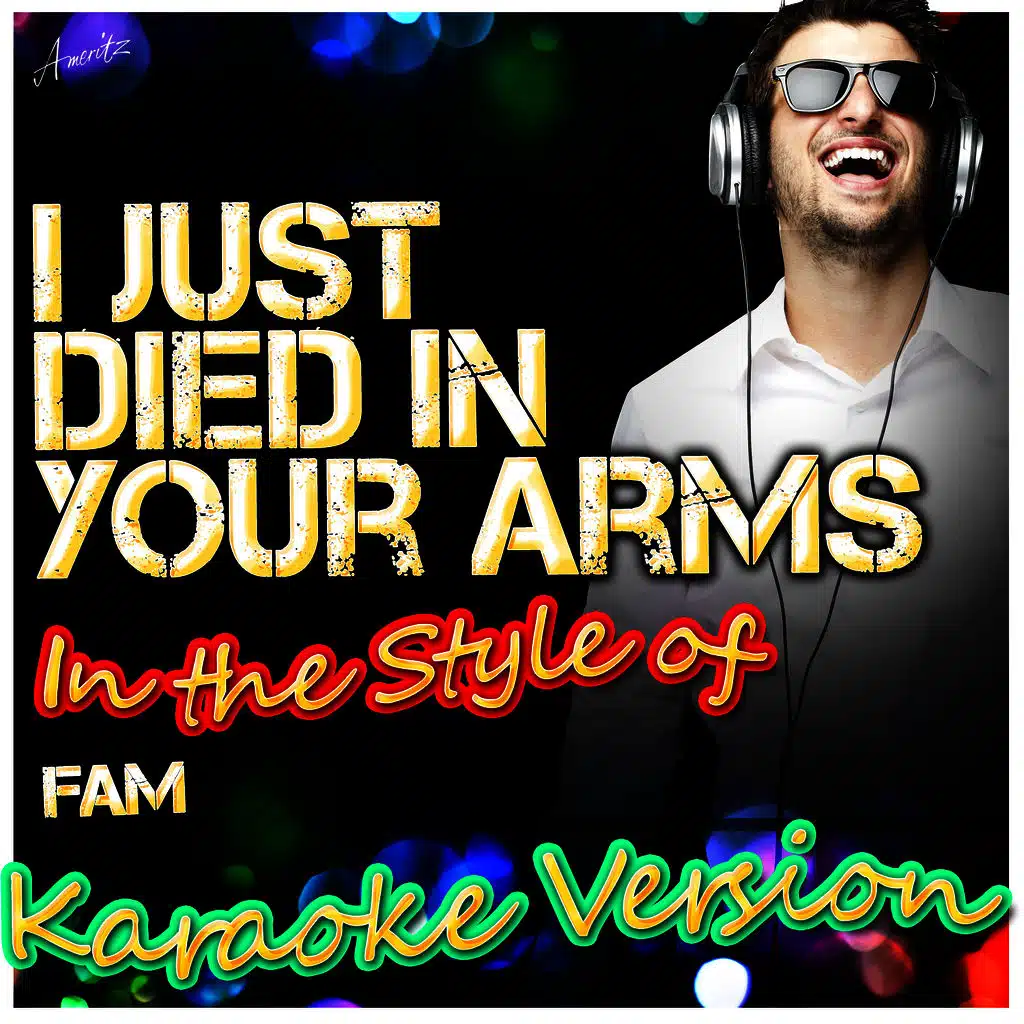 I Just Died in Your Arms (In the Style of F.A.M.) [Karaoke Version]