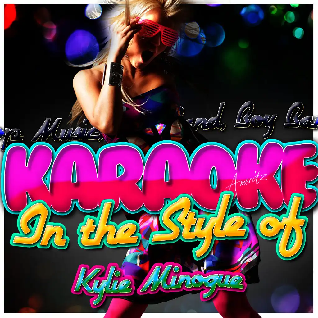 Karaoke - In the Style of Kylie Minogue