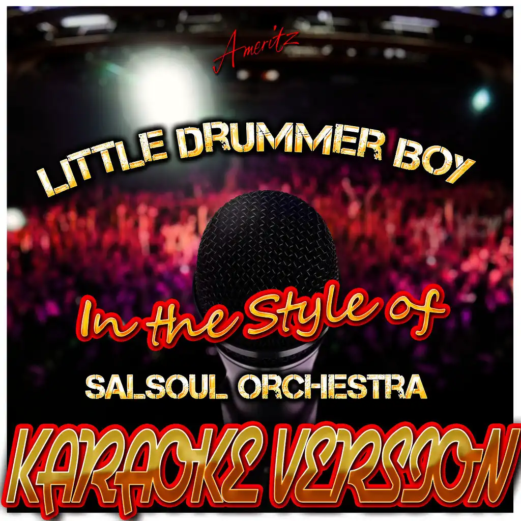 Little Drummer Boy (In the Style of Salsoul Orchestra) [Karaoke Version]