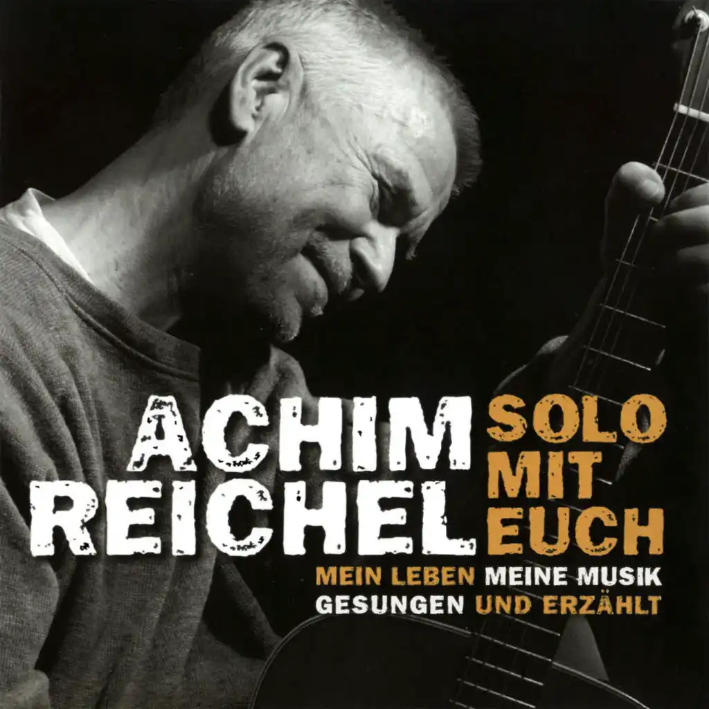 Der Blues vom schweren Traum (gesungen) [Live]