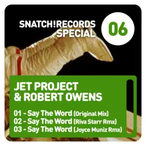 Say the Word EP (feat. Robert Owens)