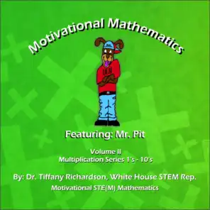 Multiplication Series 1’s Thru 10’s, Vol. II (feat. Mr. Pit)