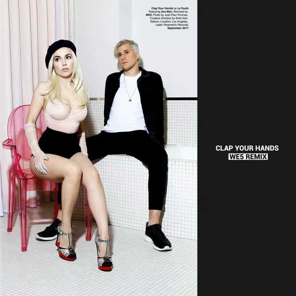 Clap Your Hands (feat. Ava Max) [WE5 Remix]