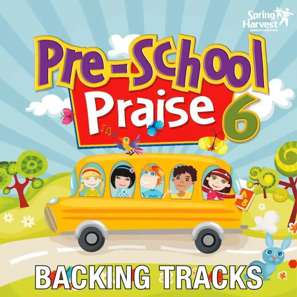 Pre-School Praise, Vol. 6: Backing Tracks