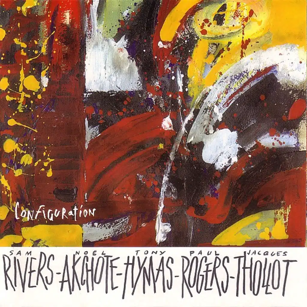 Sam Rivers, Tony Hymas, Noël Akchoté, Paul Rogers, Jacques Thollot