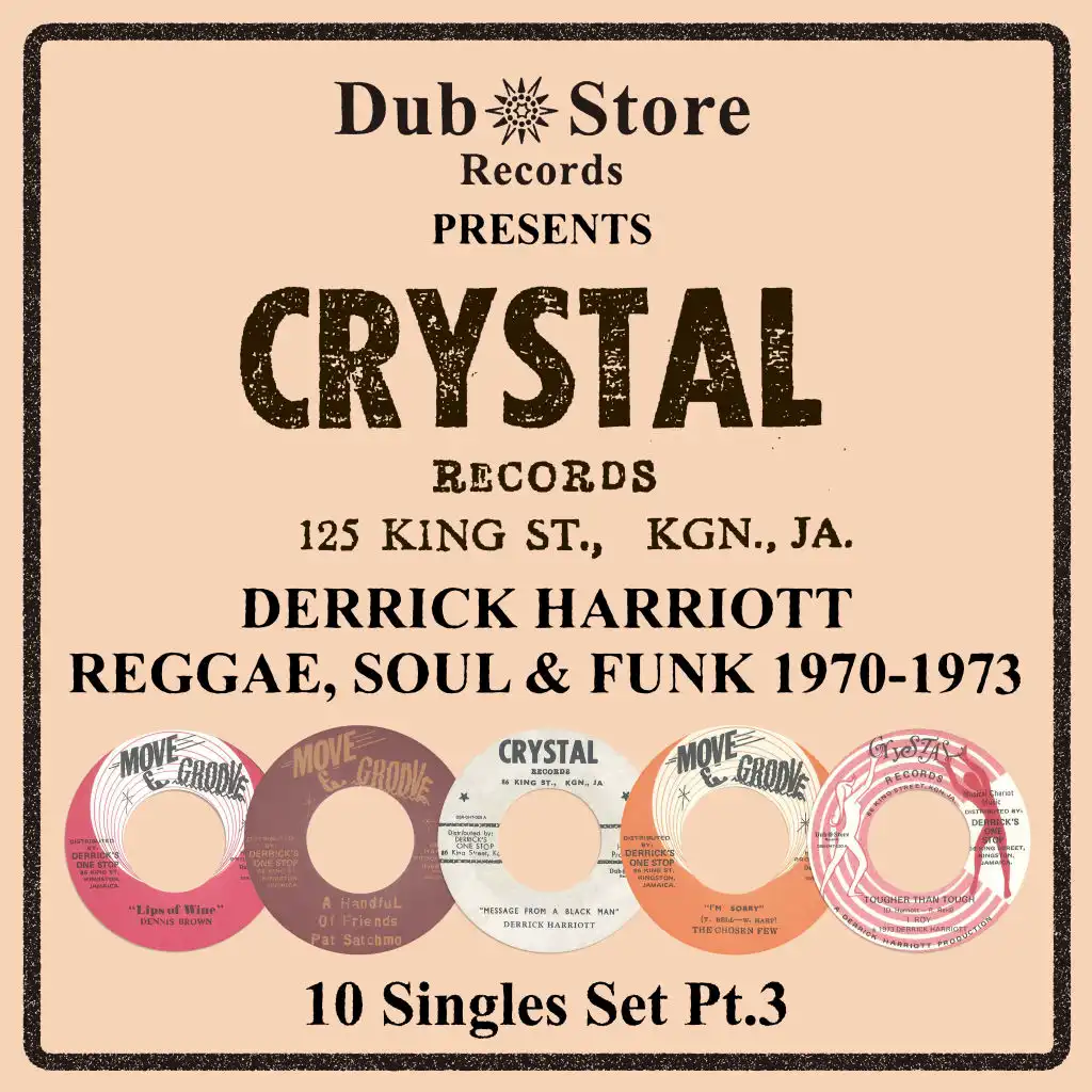 Derrick Harriott Reggae, Soul & Funk 1970 to 1973 - 10 Singles Set Pt. 3