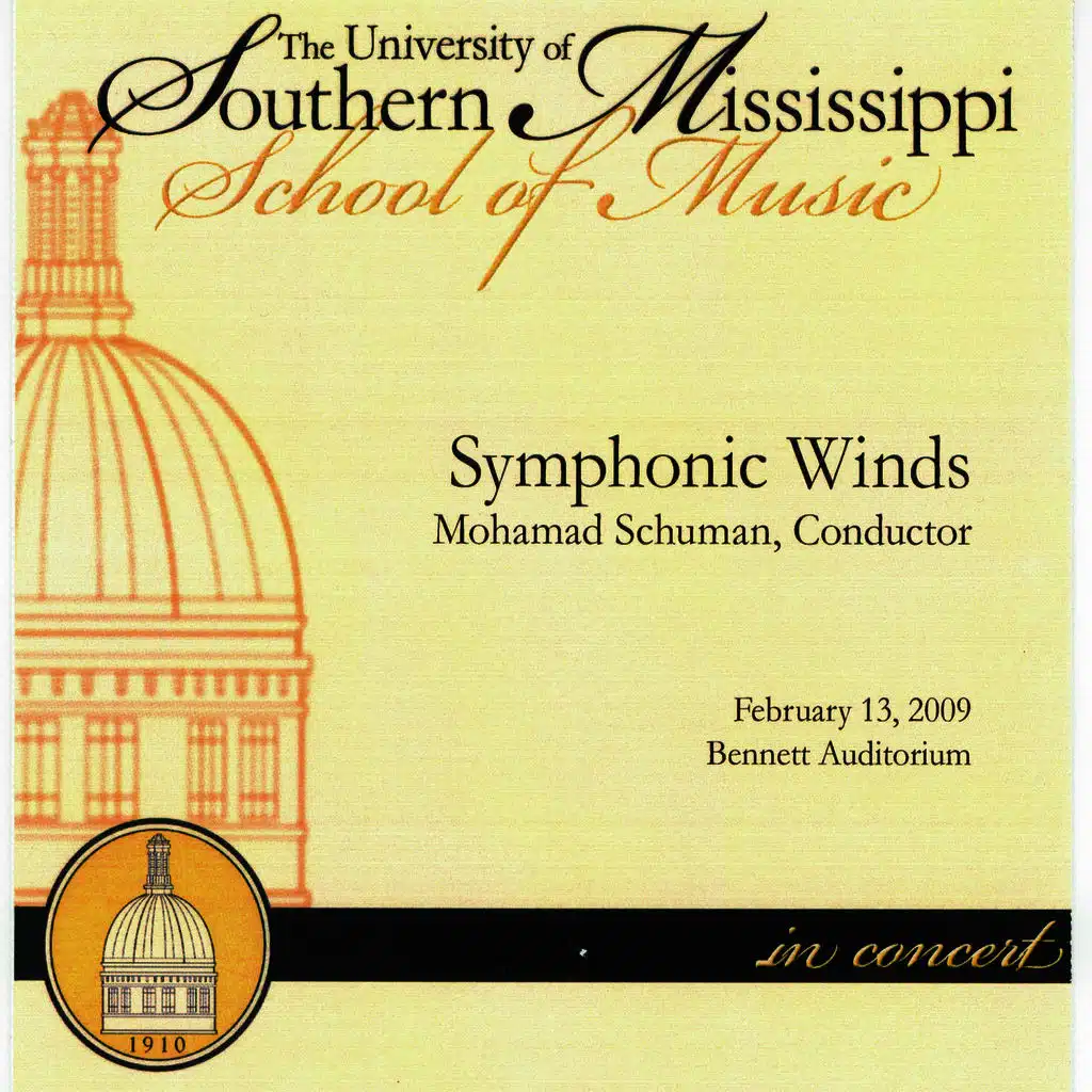 The University of Southern Mississippi Symphonic Winds