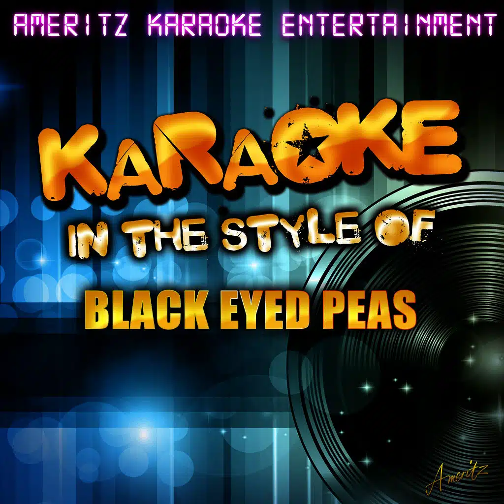 Karaoke (In the Style of Black Eyed Peas)