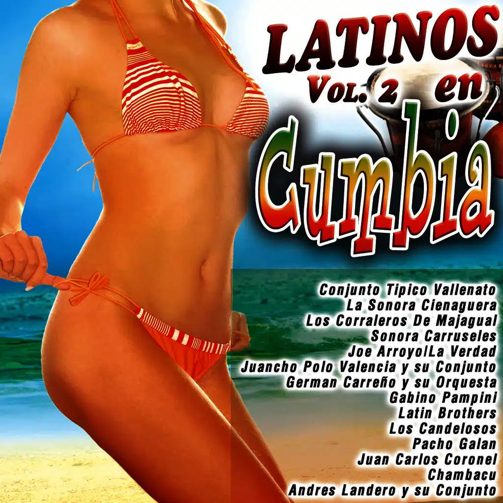 Latinos en Cumbia Vol. 2