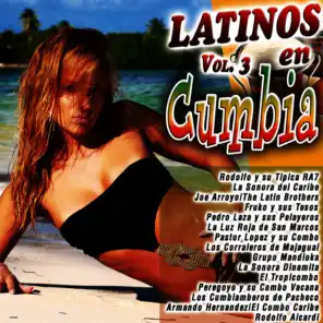 Latinos en Cumbia Vol. 3