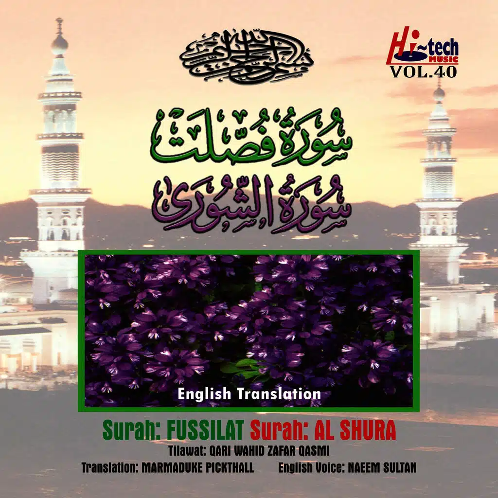 Complete Holy Quran Vol. 40 (with English Translation) [feat. Mohammed Marmaduke Pickthall]