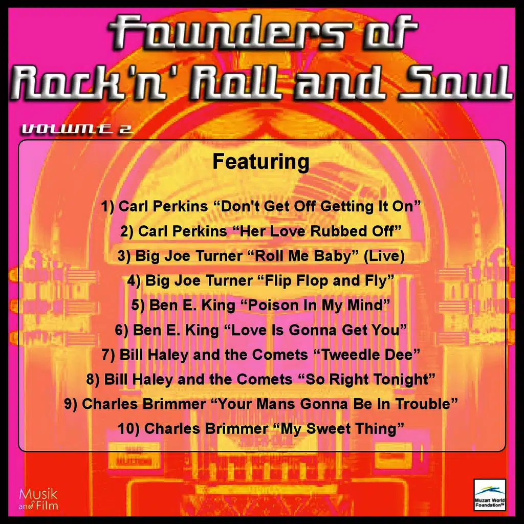 Founders of Rock 'N' Roll and Soul, Vol. 2