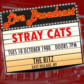 Live Broadcast - 18 October 1988  The Ritz, East Village NY