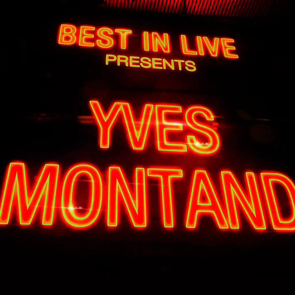 Best in Live: Yves Montand