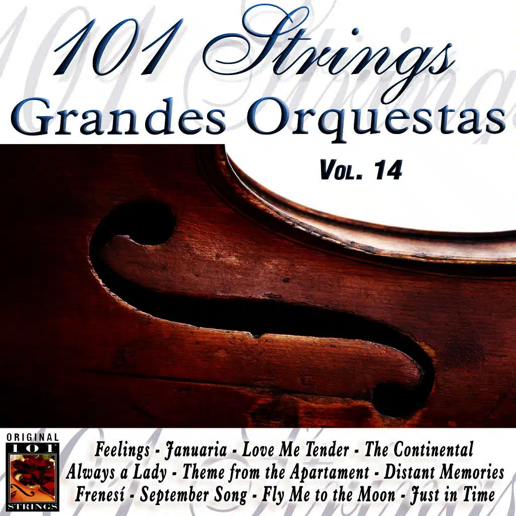 101 Strings Grandes Orquestas Vol. 14