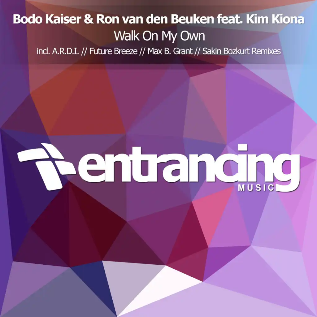 Walk On My Own (Club Radio Edit) [feat. Kim Kiona]