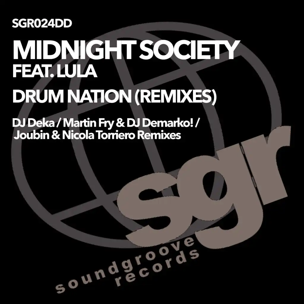 Drum Nation (Midnight Society's Ibiza Sunrise Mix) [feat. Lula]
