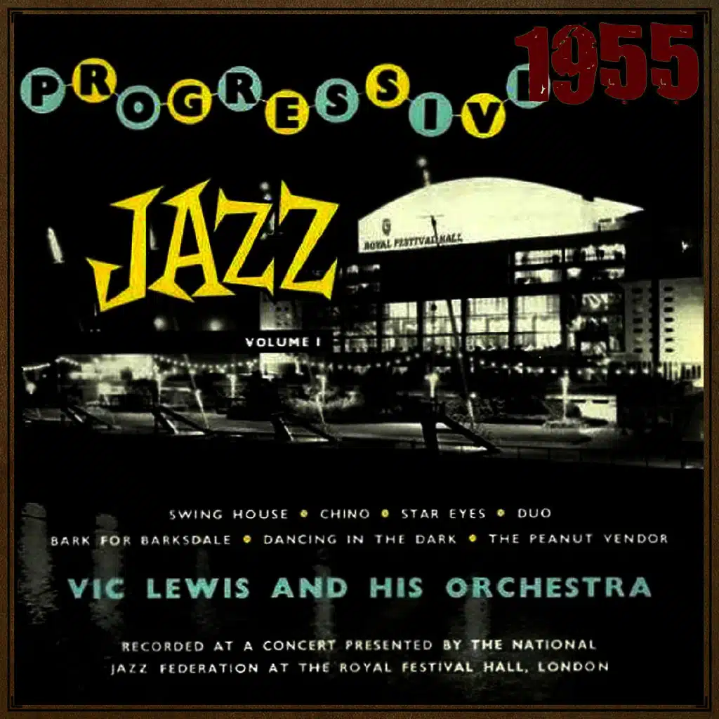 Progressive Jazz At the Royal Festival Hall - 1955