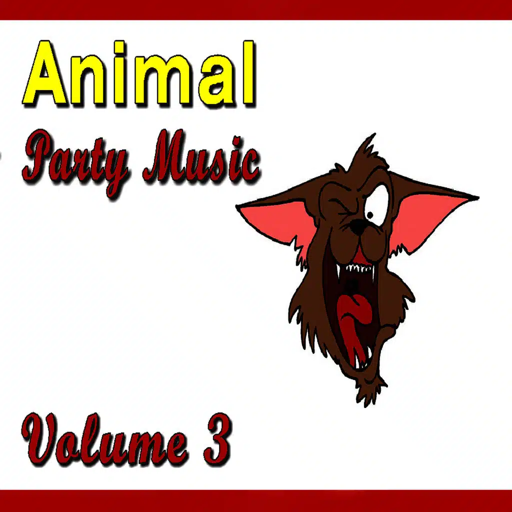 Animal Party Music, (Europe Edition), Vol. 3