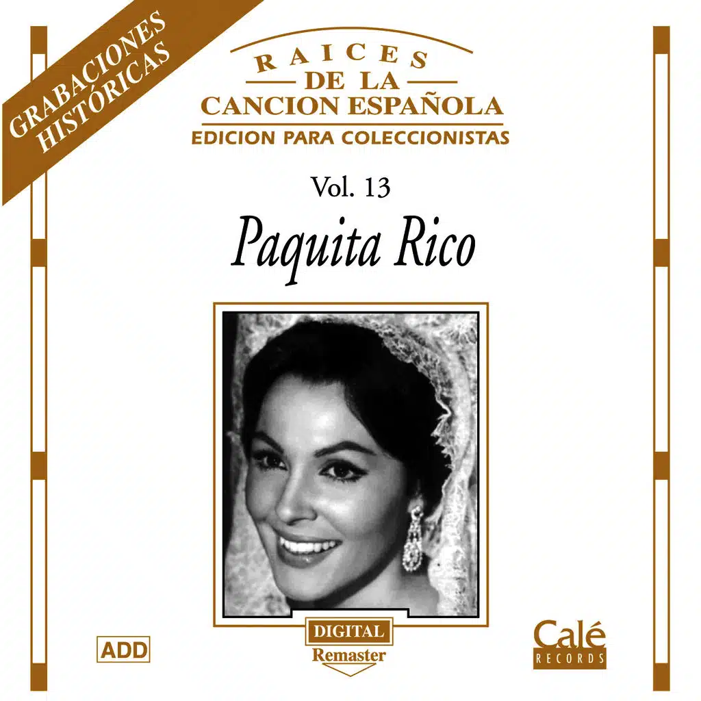 Raices de la Canción Española, Vol. 13