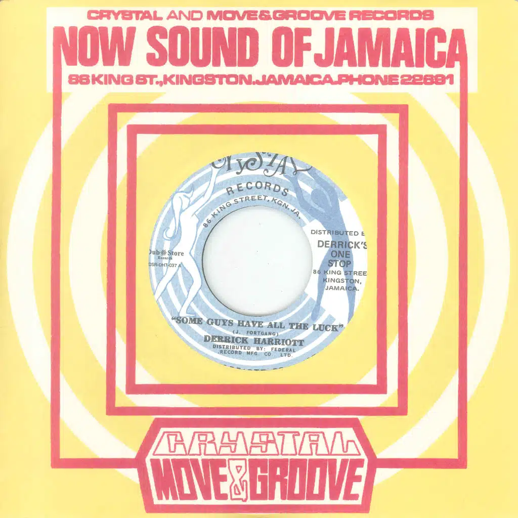 Some Guys Have All The Luck / Just Want To Be Your Joy