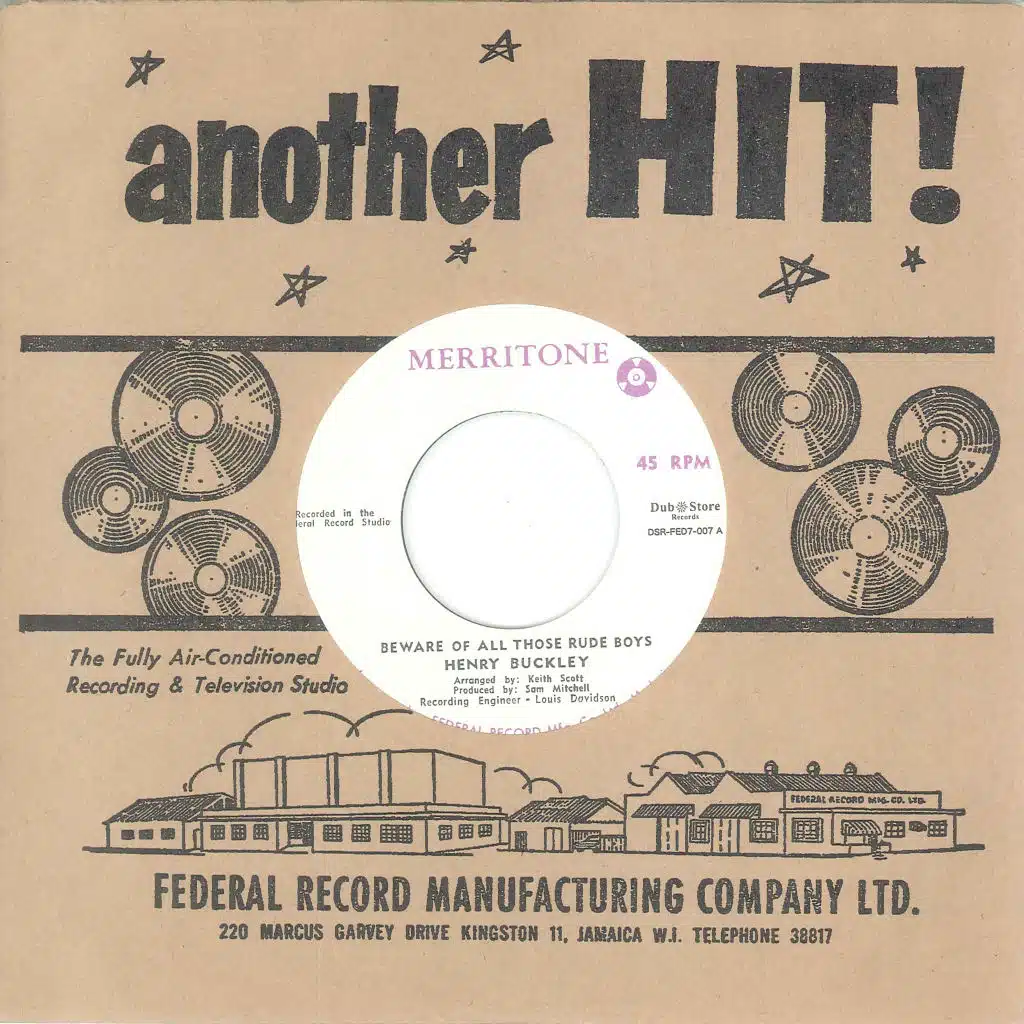 Beware Of All Those Rude Boys / If I Am Right