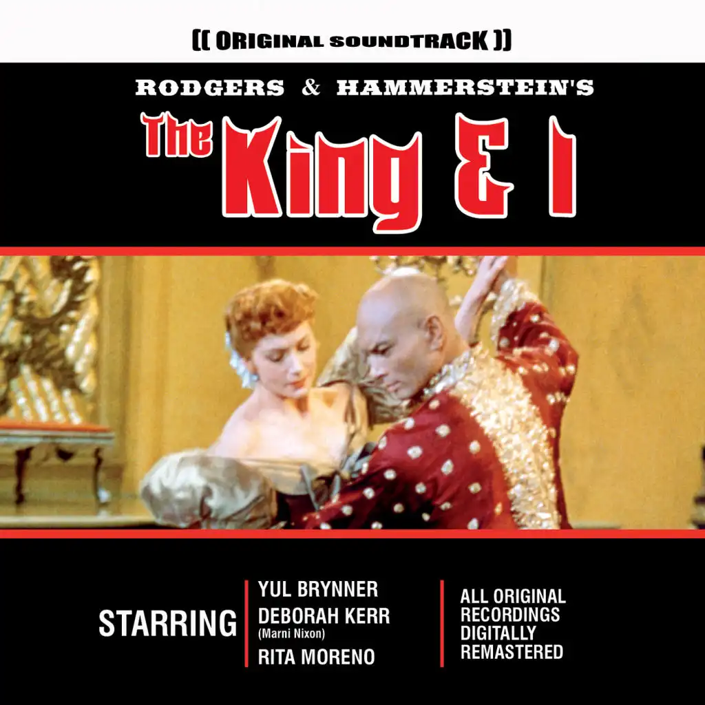 The King and I - Original Soundtrack