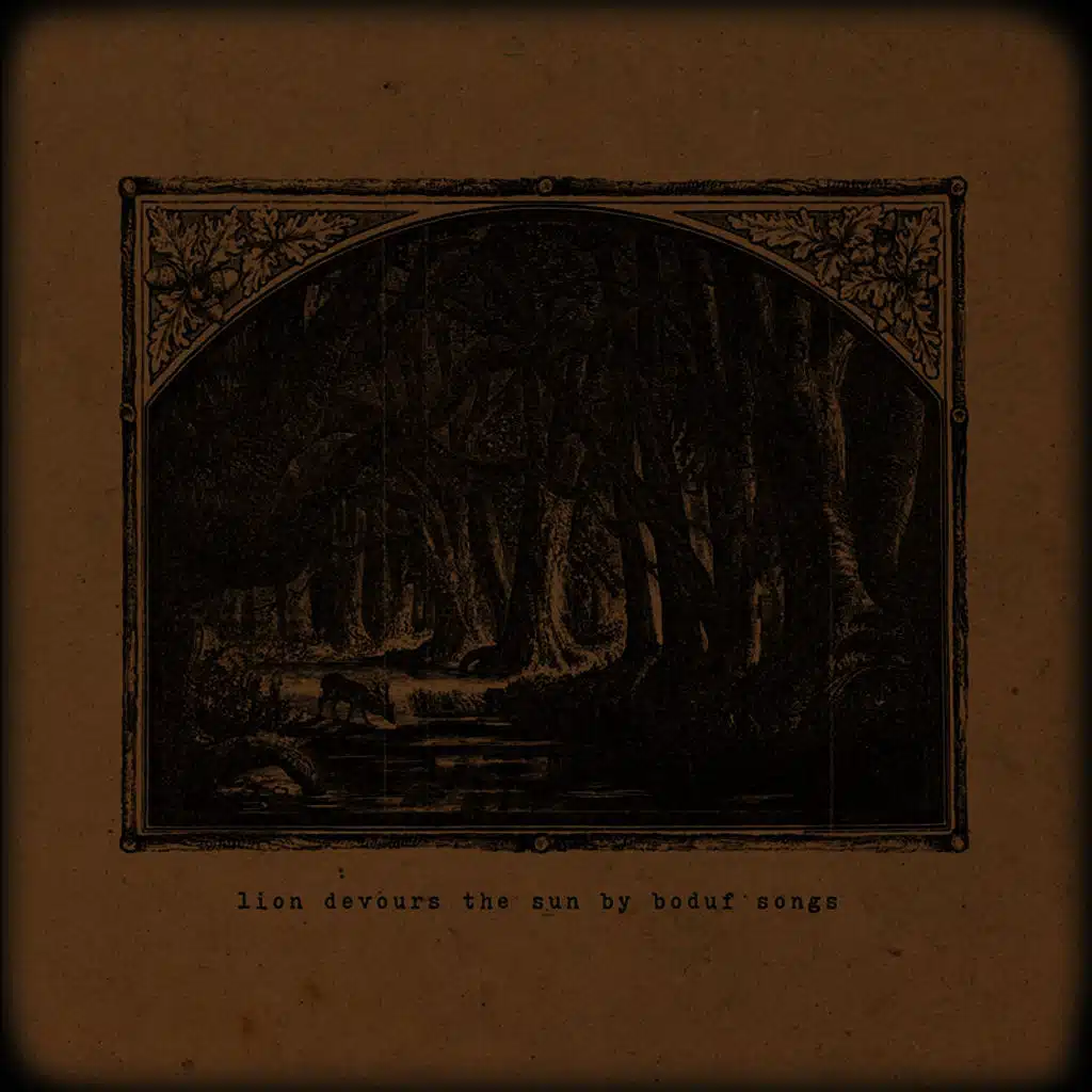 Lion Devours the Sun