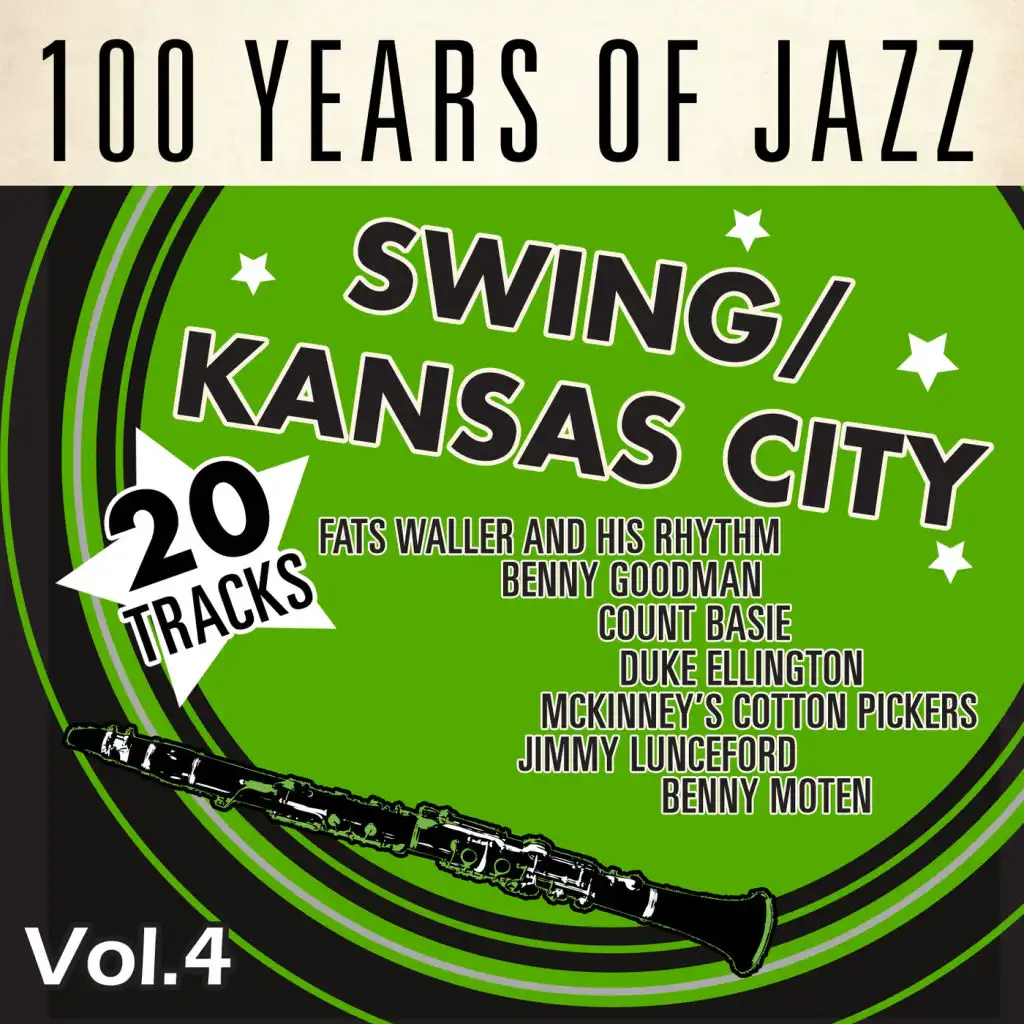 100 Years of Jazz, Vol.4: Swing & Kansas City