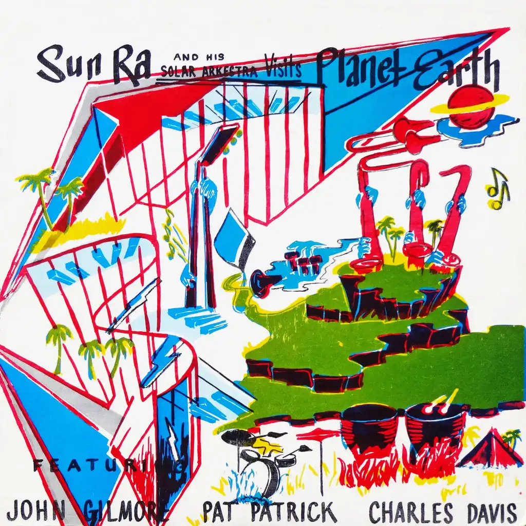 Sun Ra Visits Planet Earth