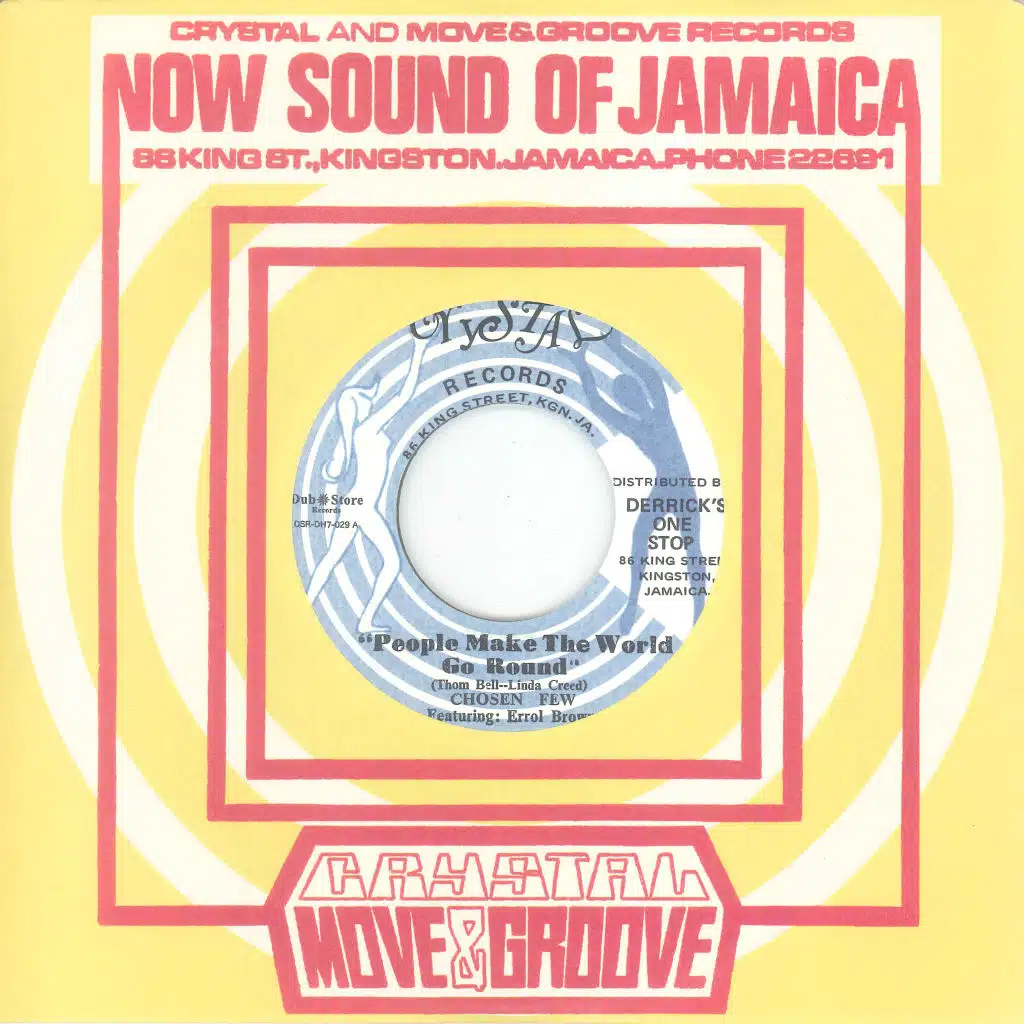 Derrick Harriott, Chosen Few