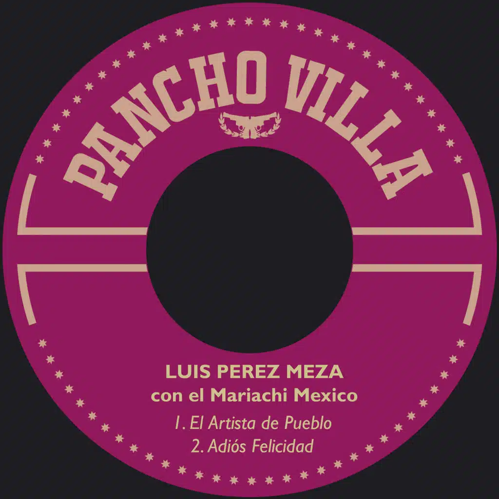 Luis Perez Meza con el Mariachi Mexico