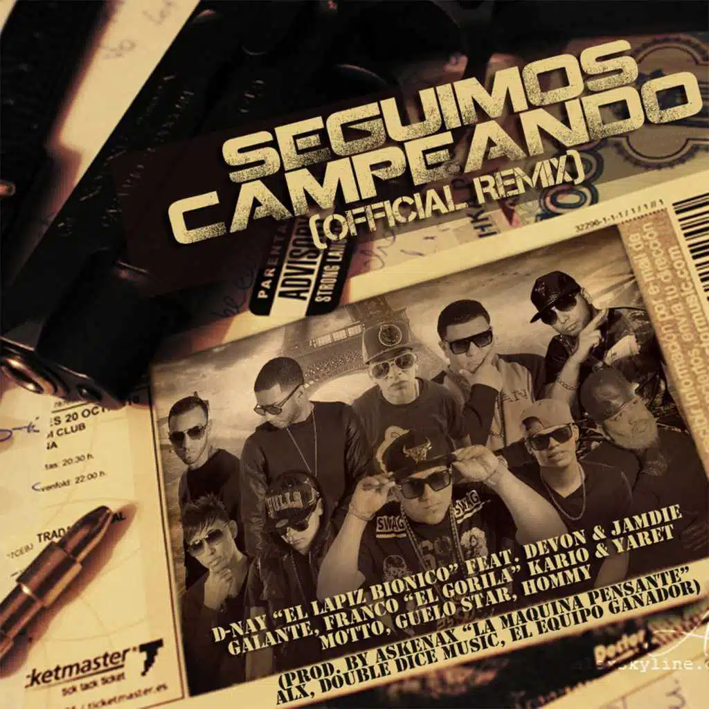 Seguimos Campeando (Remix) [feat. Hommy, Devon, Jamdie, Guelo Star, Motto, Kario, Yaret, Franco el Gorila & Galante el Emperador]