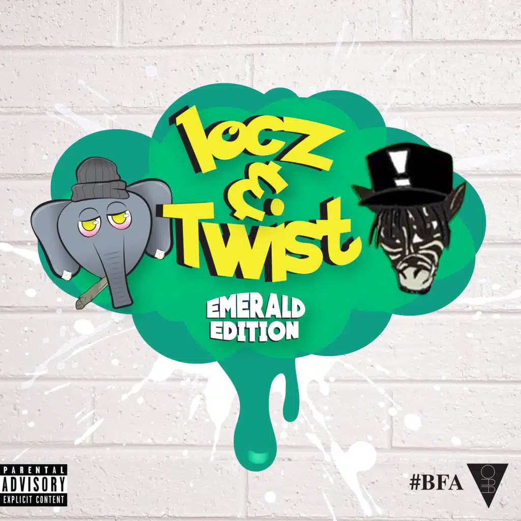 Locz & Twist Emerald Edition