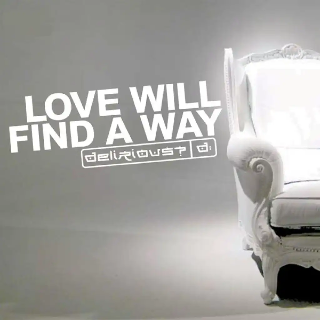 Love Will Find A Way (Radio Edit)