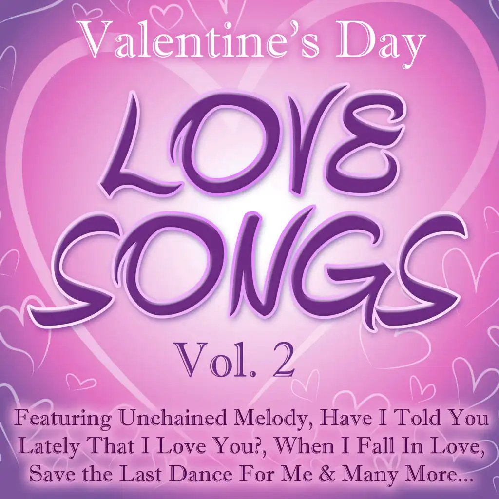 Valentines Day Love Songs Vol.2