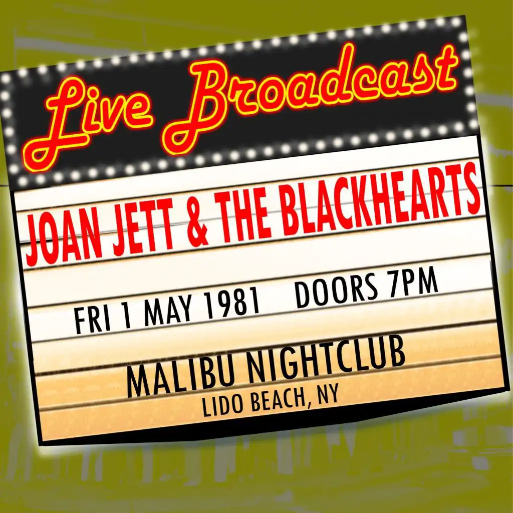Live Broadcast - 1 May 1981 Malibu Nightclub, Lido Beach NY